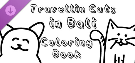 Travellin Cats in Bali - Coloring Book banner image