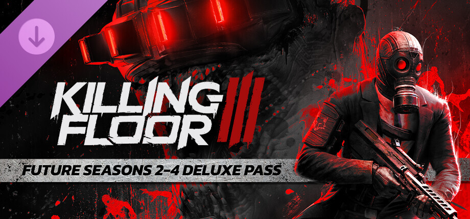 Killing Floor 3 - Future Seasons 2-4 Deluxe Pass cover art