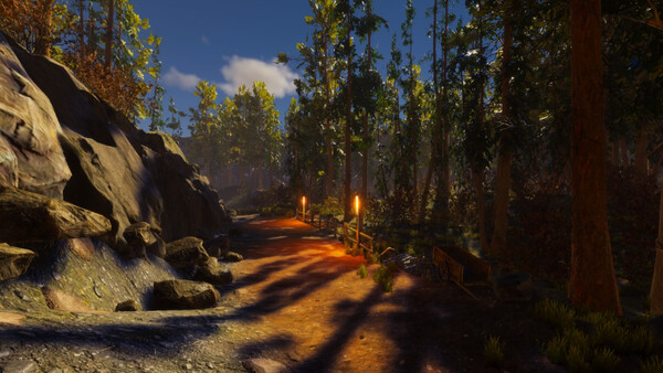 Screenshot z Red Rampant