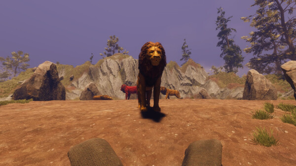 Screenshot z Red Rampant