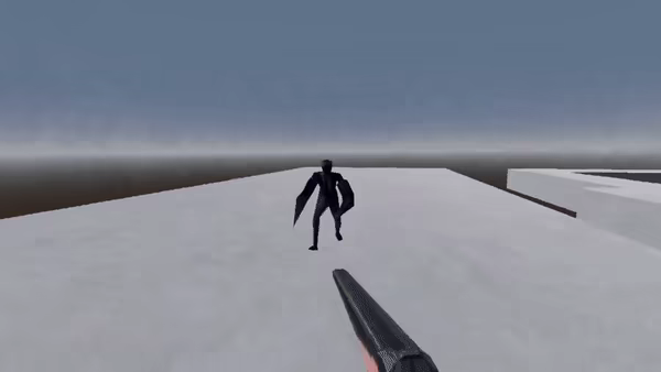 Simon Shotgun Arms video 3