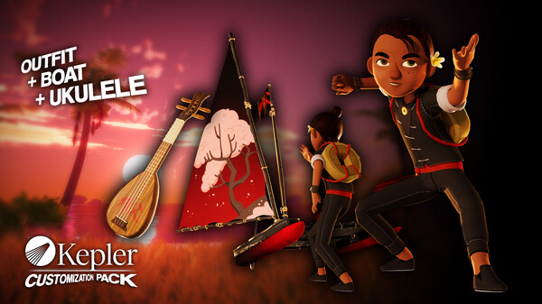 Tchia: Kepler Customization Pack