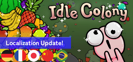 Idle Colony steam charts