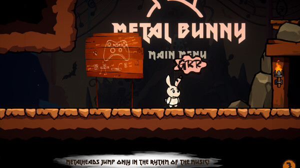 Metal Bunny screenshot 1