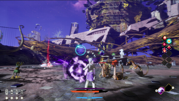 Vespera Bononia game for Linux 1