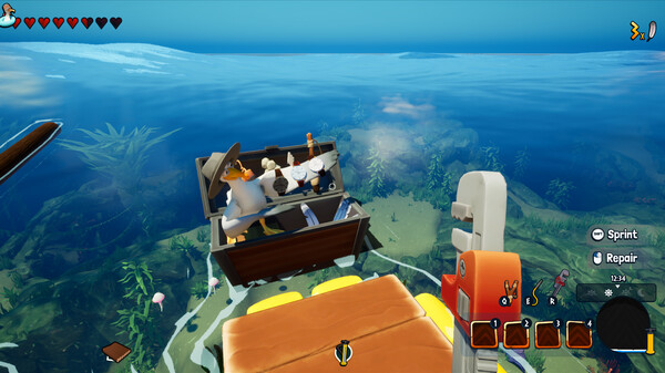 Screenshot 3 of Seagulls: Crappy Situation - more gameplay footage