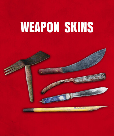 The Texas Chain Saw Massacre - Weapon Skin Variants