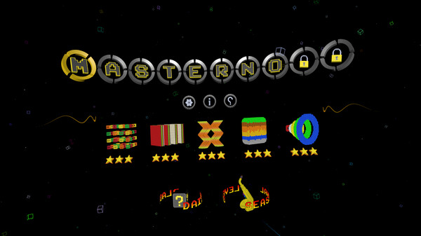 Masternoid game for Linux 1