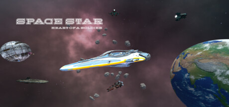 Space Star - Heart of a Soldier Cover Image