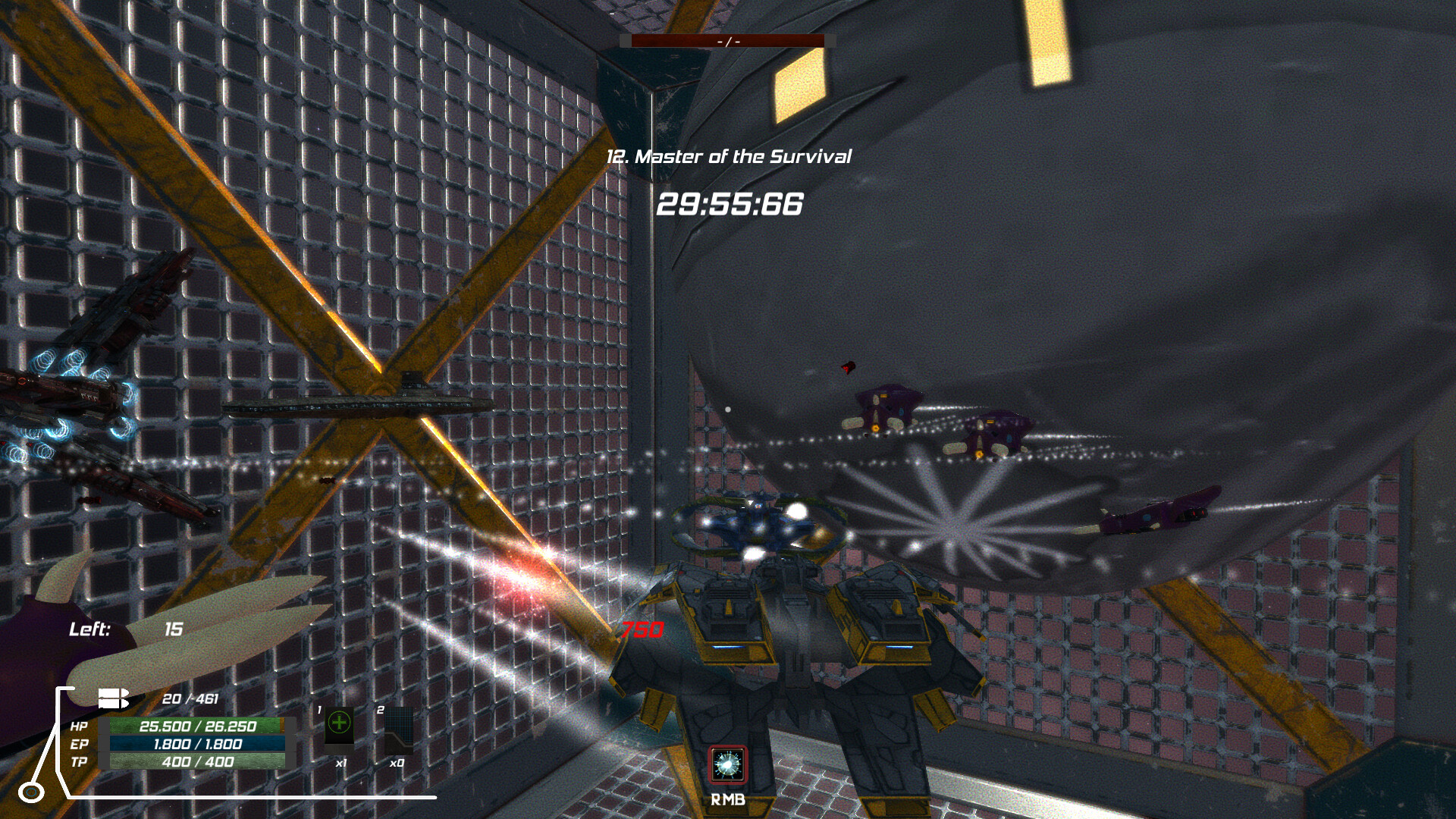 Space Star - Heart of a Soldier screenshot #4
