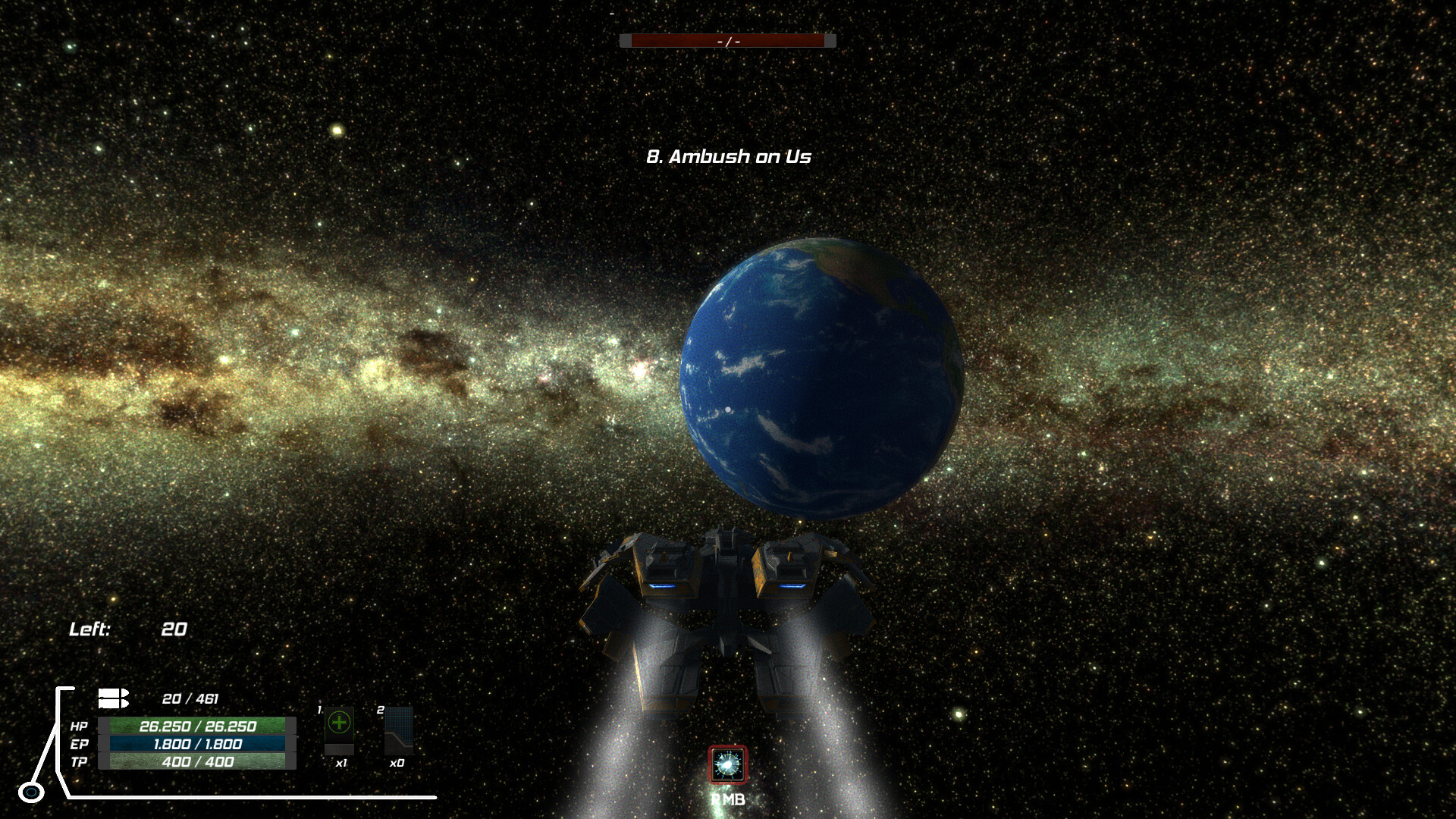 Space Star - Heart of a Soldier screenshot #5