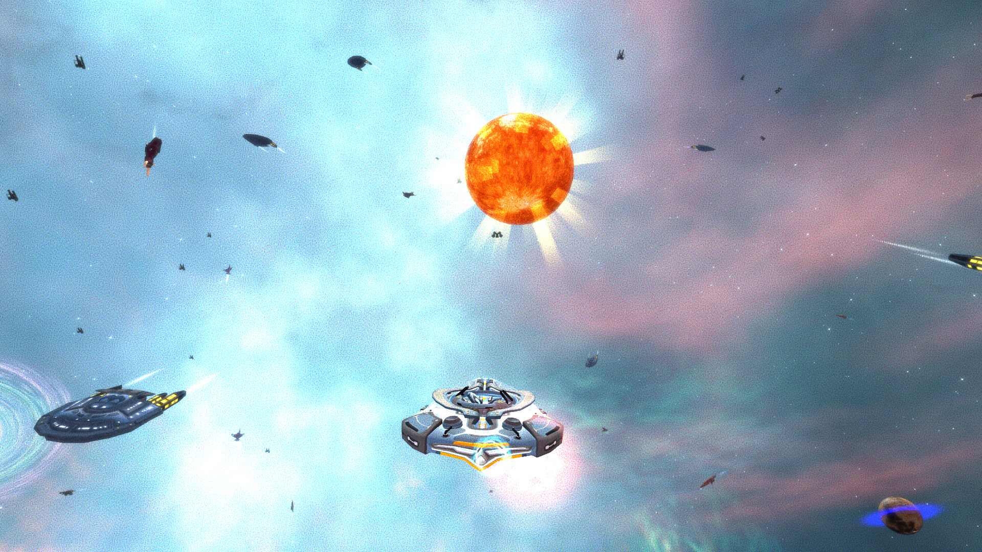 Space Star - Heart of a Soldier screenshot #2