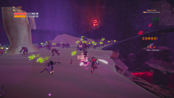 Starborn Survivor game for Linux 1