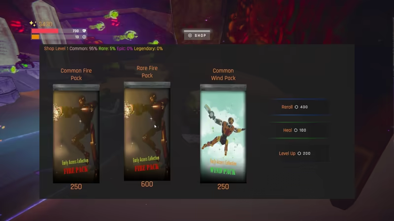 Starborn Survivor video 2