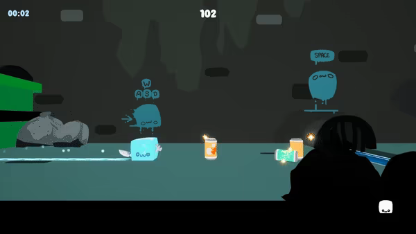 Gelatina is Hungry video 1