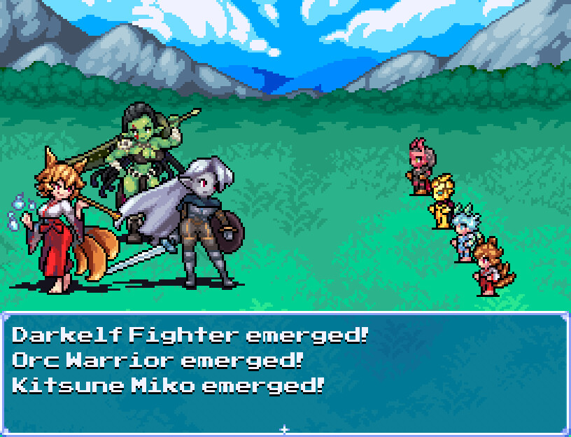 RPG Maker VX Ace - MT Tiny Tales Heroes - Rebellious Souls Featured Screenshot #1