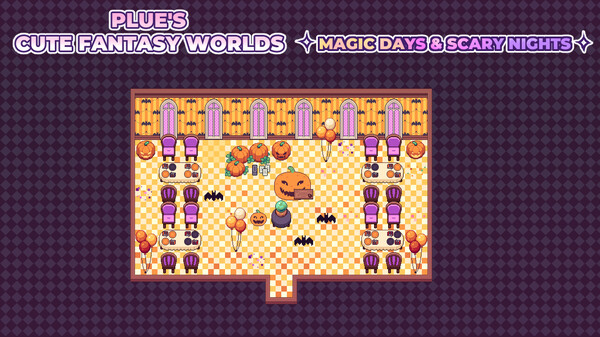 RPG Maker MV - Plue's Cute Fantasy Worlds - Magic Days & Scary Nights