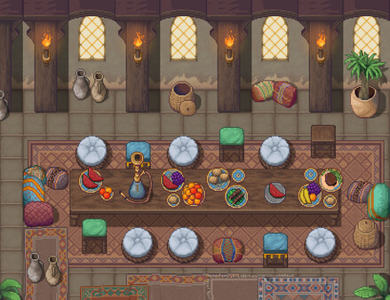 RPG Maker MV - Winlu Fantasy Tileset - Desert Interior