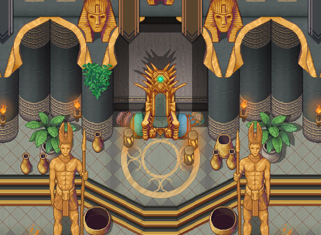 RPG Maker MV - Winlu Fantasy Tileset - Desert Interior