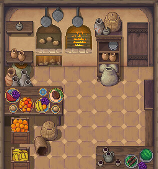 RPG Maker MV - Winlu Fantasy Tileset - Desert Interior