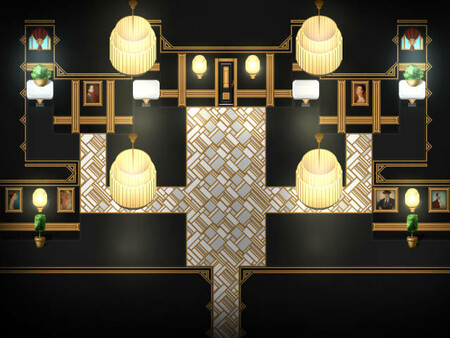 RPG Maker MV - KR Art Deco Interiors Tileset