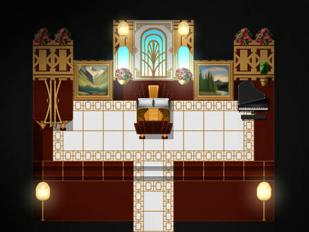 RPG Maker MV - KR Art Deco Interiors Tileset