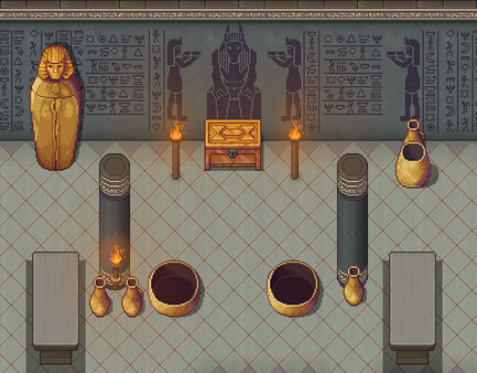 RPG Maker MZ - Winlu Fantasy Tileset - Desert Interior screenshot 8