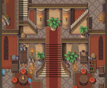 RPG Maker MZ - Winlu Fantasy Tileset - Desert Interior screenshot 7
