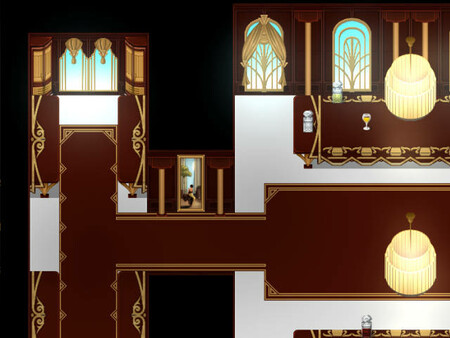 RPG Maker MZ - KR Art Deco Interiors Tileset