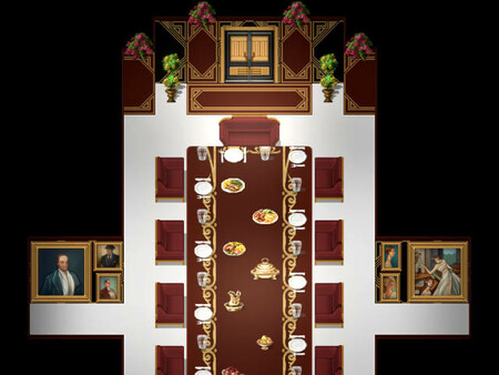 RPG Maker MZ - KR Art Deco Interiors Tileset