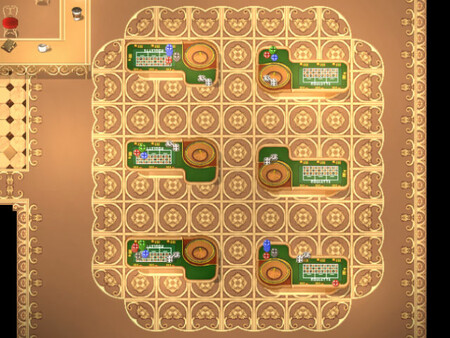 RPG Maker MZ - KR Luxury Hotel and Casino Tileset