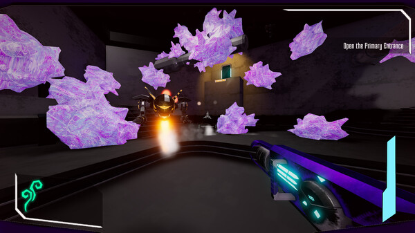 State of Matter game for Linux 1