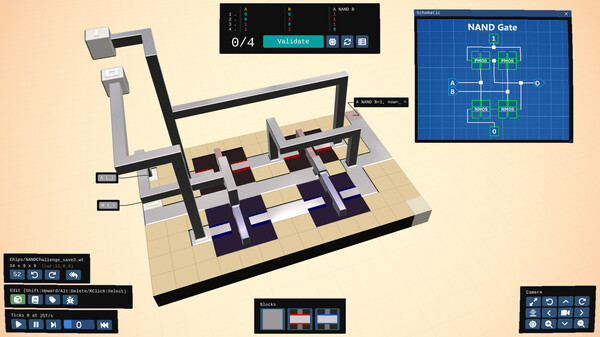 Hard Chip screenshot 1