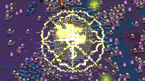 Screenshot of PickaLegend gameplay showing in-action mechanics