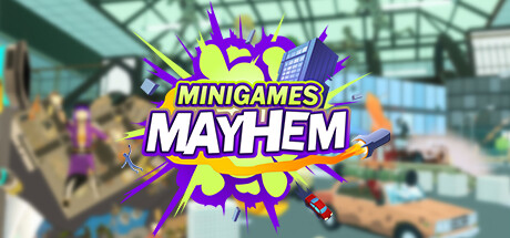 Minigames Mayhem Cover Image