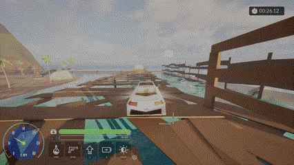 SUPER BATTLE POLYCARS video 2
