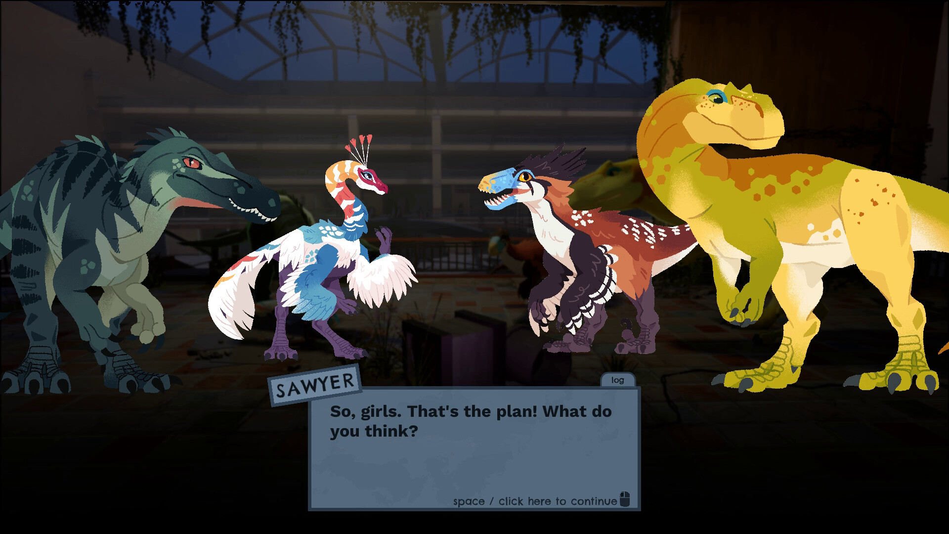 Clever Girls screenshot #2