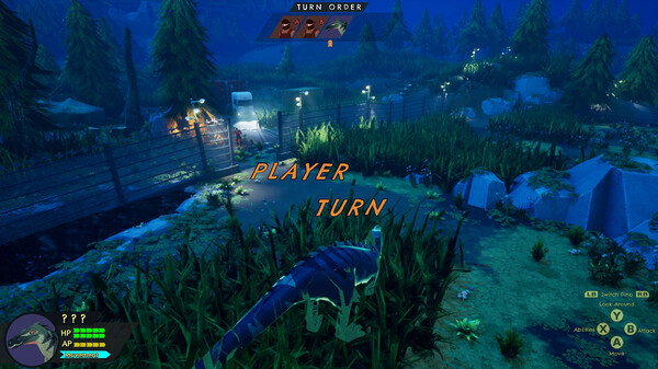 Screenshot of Clever Girls gameplay showing in-action mechanics