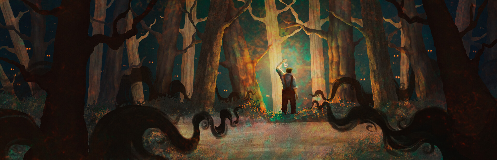 Cosmic Horror Tales: Roots Below