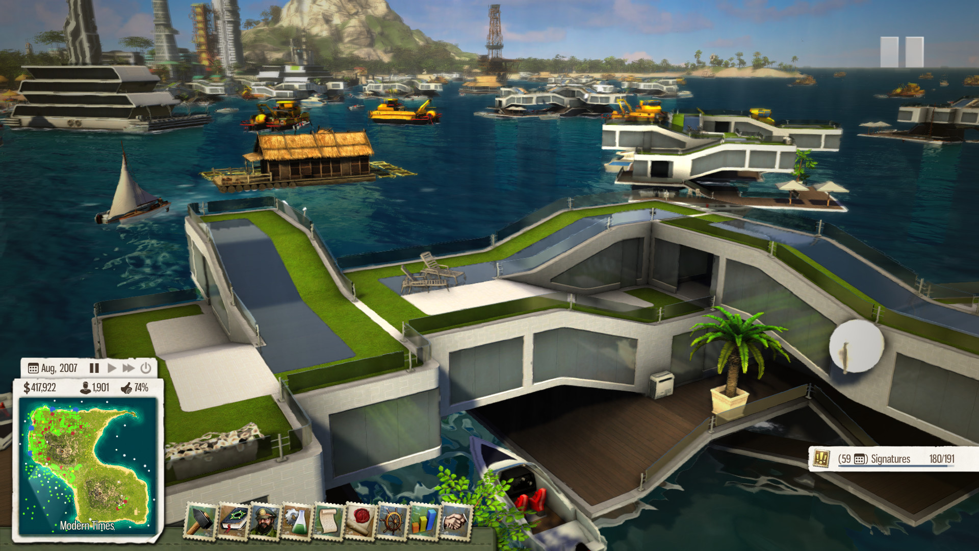 Tropico 5 - Waterborne Featured Screenshot #1