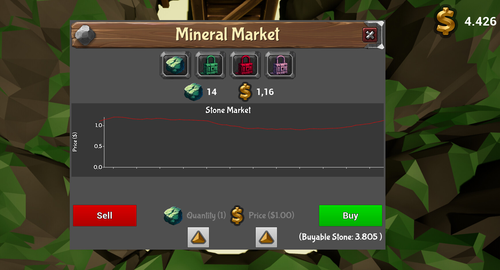 Miner Clicker screenshot #2