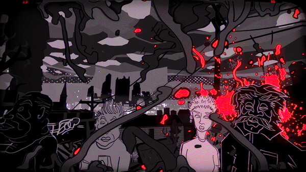 Screenshot of Juice gameplay showing in-action mechanics