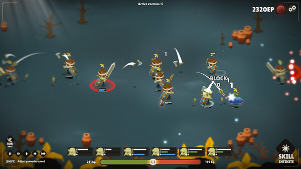 Gobocore Screenshot