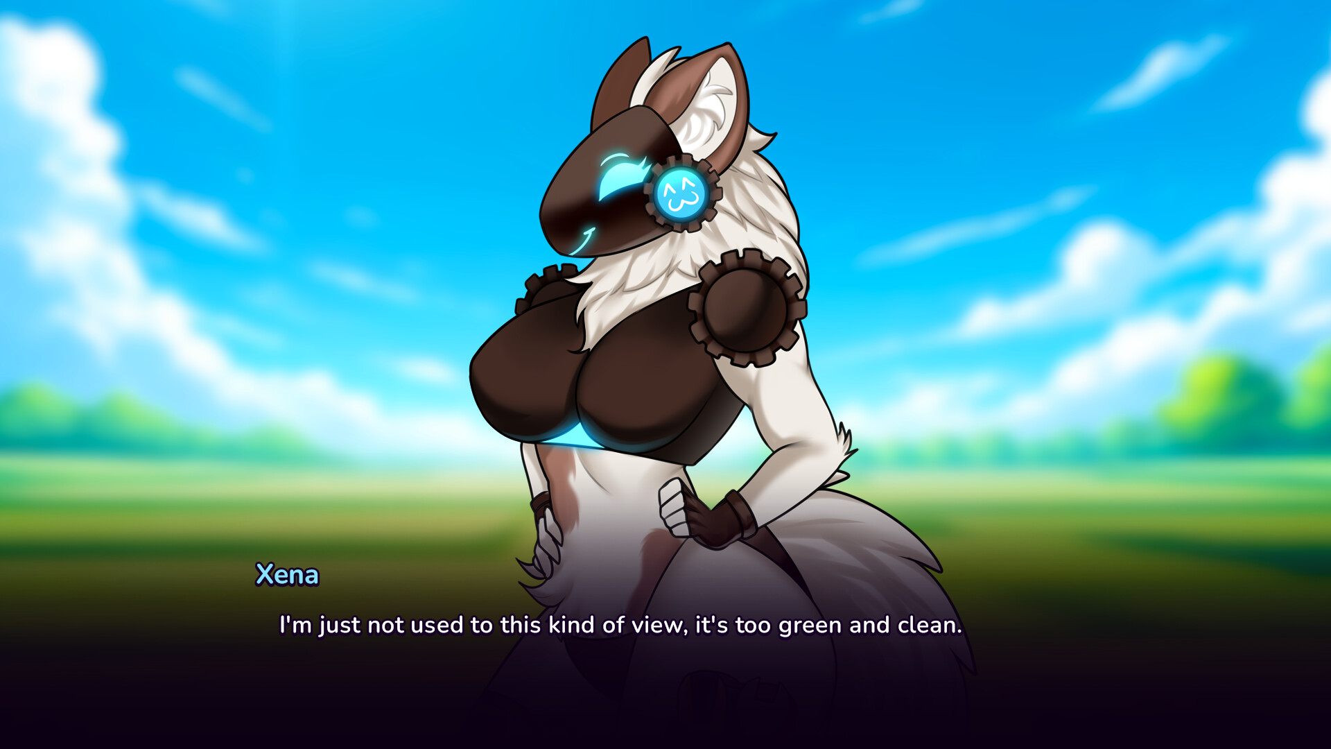 My Protogen Engineer ⚙️