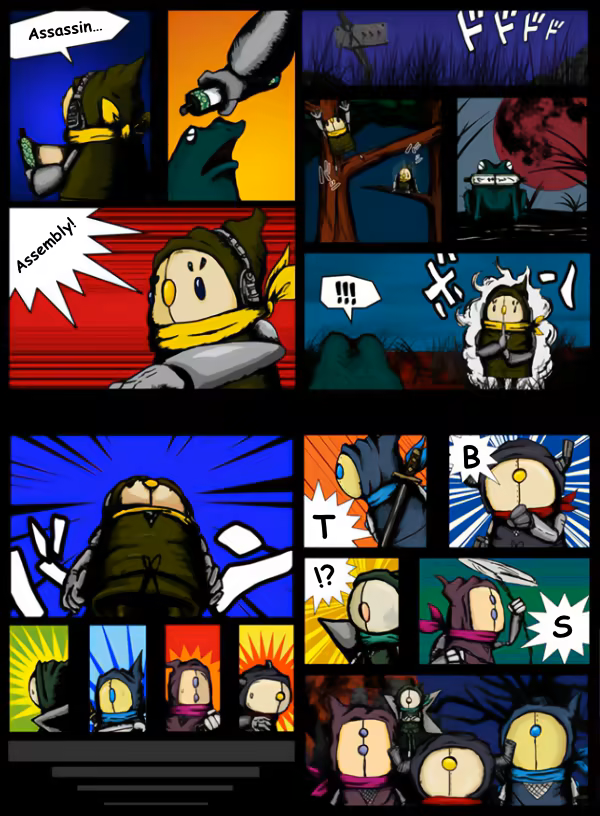 MAKIBISHI COMIC screenshot 5