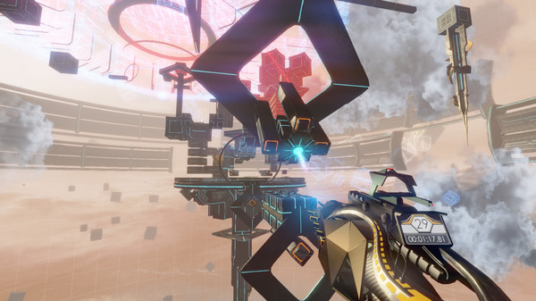 Screenshot z DeadCore Screenshot z DeadCore