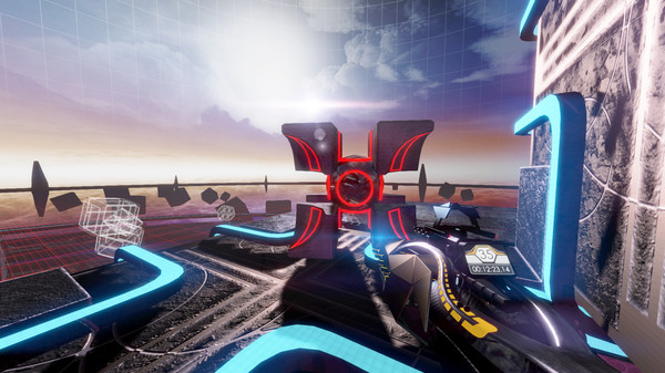 Screenshot z DeadCore Screenshot z DeadCore