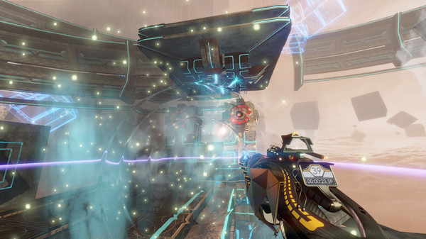 Screenshot z DeadCore Screenshot z DeadCore