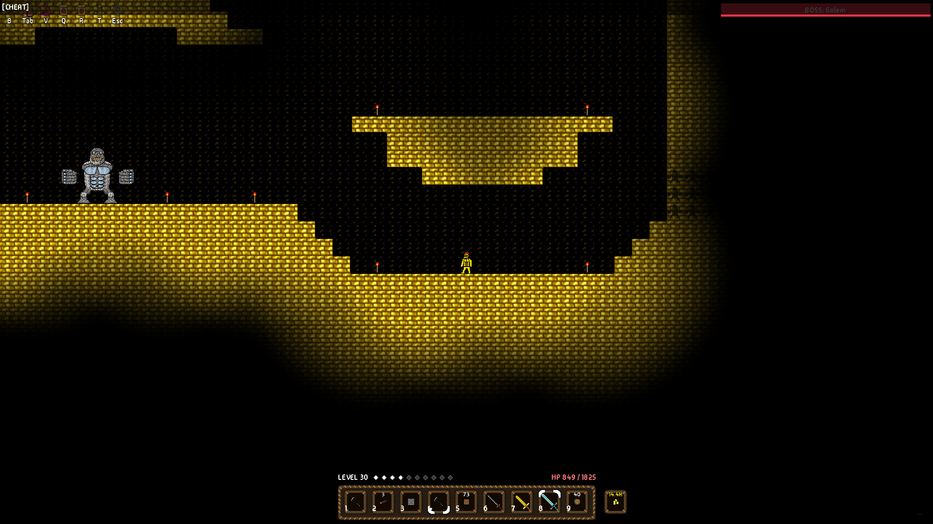 Tempered Forge: Lands of Mine screenshot #4