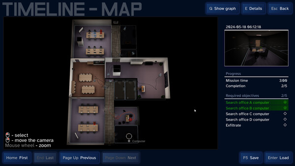 corpo/ghost Screenshot